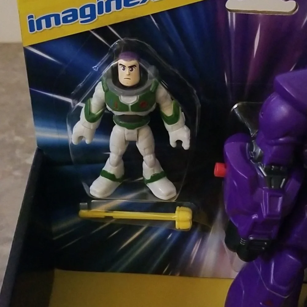 Battle Blast Zurg and Buzz Lightyear